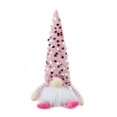 thumbnail image 2 of Christmas Faceless Dolls Decorated With Sequin Hats Can Cute Dwarf Ornaments Holiday Ornaments, 2 of 5