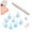 A, variante sur Pince de Fixation pour Couette Sans Épingle 8 Pcs Pinces pour Couette et Outil d'Enfilage Boutons-Pression Doux pour Tenir la Couette à l'Intérieur Pinces de Fixation pour Couette Épingles de Couette pour Couettes Couverture Drap