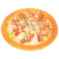 Axio Artificial Pizza Fake Pizza Model Restaurant Pizza Prop Pretend ...