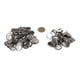 thumbnail image 5 of Emoshayoga Making Kitfor D I Y Crafts Kit de Insignias de Metal Button Vacío para Manualidades DIY, 100 Sets, 58mm, Kit de Insignias Redondas de Entrega,, 5 of 14