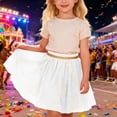 thumbnail image 1 of HUITKMM Tutu pour Filles Tout-Petits Jupe Tutu à Paillettes Étoile pour Carnaval Fête Performance Danse Récital Ballet Fée Jeu 3-4 Ans, 1 of 5