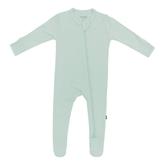 Kyte Baby Zippered Footie in Sage