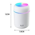 thumbnail image 2 of BZPIZ Humidifiers for Home No Filter,top Fill Cool Mist Humidifiers with Essential Oil Diffuser,Easy to Fill & Clean,USB Personal Desktop Humidifier for Car,Office Room,Bedroom, 2 of 3