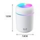 thumbnail image 3 of Humidificador Mini Colorido Cool, Humidificador de Escritorio USB, Apagado Automático, 2 Modos de Niebla, Super Silencioso, Blanco, 3 of 3