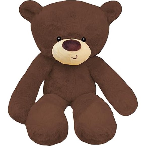 Oso de Peluche PELUCHERIA Fuzzy Latte 50 cm Grande