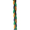 thumbnail image 4 of IT'S RIDIC! No Slip Grip/Non-Slip Sports/Athletic Nylon Triple Braided Sports Headband (Navy blue, Green Softball seams), 4 of 5