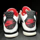thumbnail image 5 of Ni - ke Size 9 - Ni - ke Air Jordan 4 Retro OG Fire Red 2020 Men's Shoes Ships Now, 5 of 5