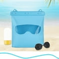 thumbnail image 3 of Bangcool Waterproof Pouch Portable Plastic Small Dry Bag Dry Storage Pouch for Beach, 3 of 10