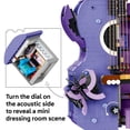 thumbnail image 6 of LEGO Editions Olivia Rodrigo's Dual Guitar - Building Toy for Girls & Boys, Ages 14+ - Teen Bedroom Decor - Gift for Music Fans - 43031, 6 of 7