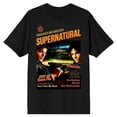 thumbnail image 6 of Supernatural End of the Road Tour Men's Black Short Sleeve Crew Neck Tee-3XL, 6 of 7