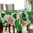 thumbnail image 4 of Coolnut St Fabric Square Tablecloth - Waterproof and Wrinkle-Resistant Table Cloth 54x54 Inch Table Cover for Indoor & Outdoor Dining House Decor, 4 of 7