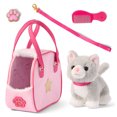 thumbnail image 6 of Battat Plush Kitty & Purse w/ Accessories for 3 Years +, 6 of 7