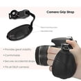 thumbnail image 5 of Canon EOS Rebel T7 DSLR Camera with 18-55mm is II Lens Bundle + Canon EF 75-300mm f/4-5.6 III Lens and 500mm Preset Lens + 32GB Memory + Filters + Monopod + Spider Flex Tripod + Professional Bundle, 5 of 7