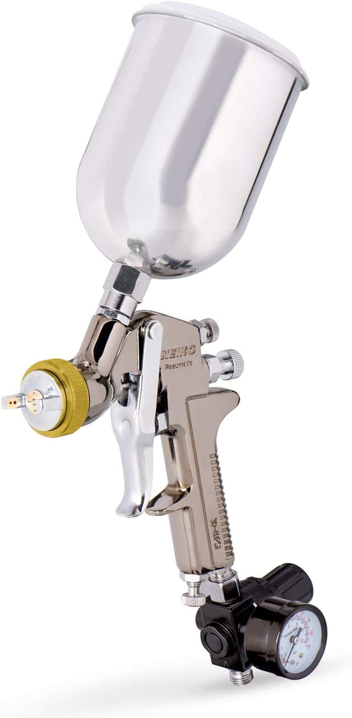 a Hvlp Gravity Feed Air Spray Paint Gun 1 7 Mm Nozzle Size 600 Cc Air Gauge Regulator Walmart Com Walmart Com a Hvlp Gravity Feed Air Spray Paint Gun 1 7 Mm Nozzle Size 600 Cc Air Gauge Regulator Walmart Com Walmart Com