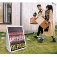 thumbnail image 4 of Muffler Repair Sidewalk Sign 24 Inch x 36 Inch A-Frame Images On Both Sides | Professional Auto Services, Reliable Maintenance, Affordable Pricing | Made in USA, 4 of 5