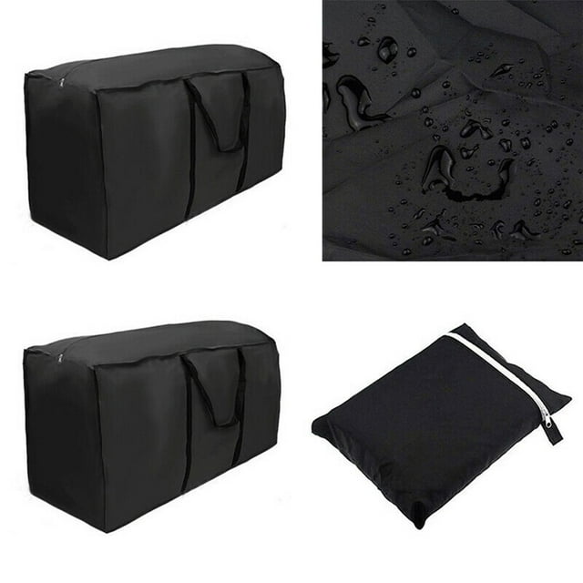 Christmas Tree Storage Bag Durable Waterproof Material Garden Storage Bag to Protect Against Dust Insects and Moisture