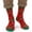 Red-02, variant on SAWOBUUN Funny Socks for Men Novelty Crazy Holiday Cozy Cotton Winter Christmas Socks
