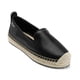 thumbnail image 1 of Sandalia DKNY Mallandra Alpargata Punta Cerrada Mujer Negra 7.5, 1 of 2