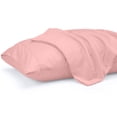 thumbnail image 1 of Pack de 2 fundas de almohada Utopia Bedding Queen de microfibra rosa, 1 of 7