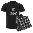 thumbnail image 6 of CafePress - Totally Koalafied Pajamas - Men's Dark Loose Fit Cotton Pajama Set, 6 of 7