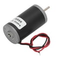 thumbnail image 3 of DC Motor,DC Motor 3500RPM Speed DC Electric Motor VDC Motor Built for Professionals, 3 of 8
