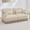 Beige, variant on Comfy Chenille Leopard Printinging Loveseat Sofa,Delicate Tassel Edge,Modern Fashion Modular Sectional Couch,Ergonomic Back and Seat Design, Easy Assembly,Deep Seat Couch for Living Room,Beige Coffee
