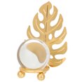 thumbnail image 1 of 1 Set Crystal Ball Adornment Household Entry Desktop Ornament Table Crystal Ball Stand, 1 of 5