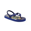 Disney Pixar Toy Story Boys Toddler Flip Flops with Back Strap, Navy, 9-10