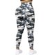 thumbnail image 5 of Gibobby Pantalones deportivos Pantalones de cintura alta para mujer, mallas deportivas suaves para yoga, pantalones para correr(Azul marino， L), 5 of 5