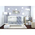 thumbnail image 1 of Nursery Crib Bedding Set forAra Enfants  Boys and Girls - Baby Bedding 4 Pieces Set, 1 of 5