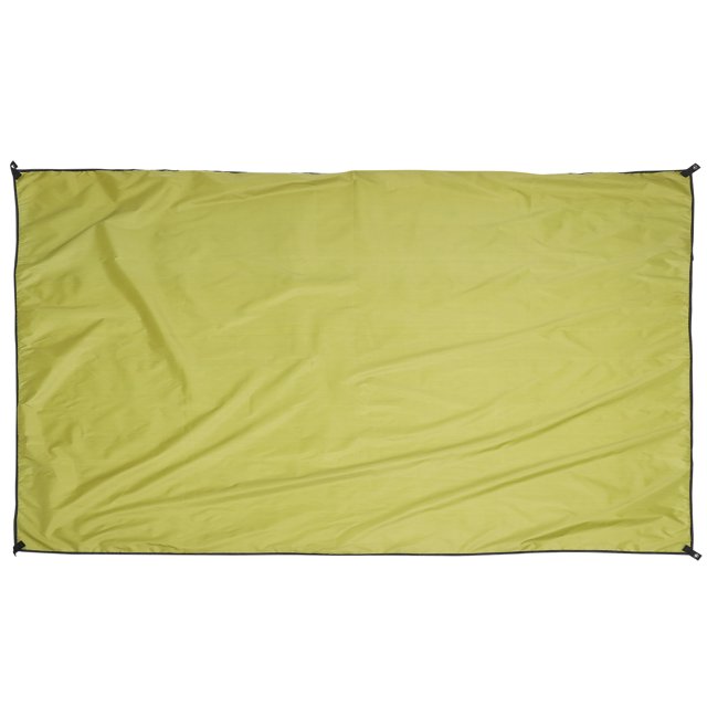 1 tapete de tela Oxford de 210 x 150 cm, resistente a la humedad, impermeable, para tienda de campaña, manta portátil para exteriores, playa, camping, césped, senderismo (verde militar).