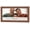 Barn Brown, variant on 21x10 Frame Beige Real Wood Picture Frame Width 3 inches | Interior Frame Depth 0.5 inches |