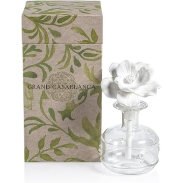 LILY of the VALLEY Zodax Grand Casablanca Porcelain Diffuser