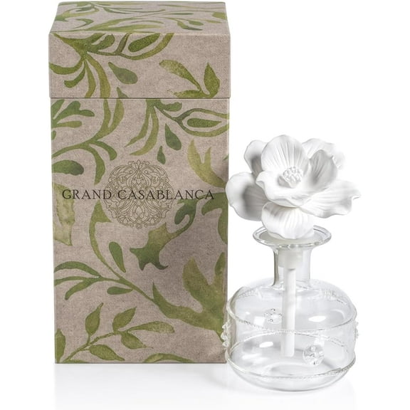 LILY of the VALLEY Zodax Grand Casablanca Porcelain Diffuser