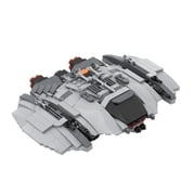 Cylon Raider Building Blocks Sets Battle Intercept Fighter Space Battle Series Creativity Toys Compatible with Lego Children Gift