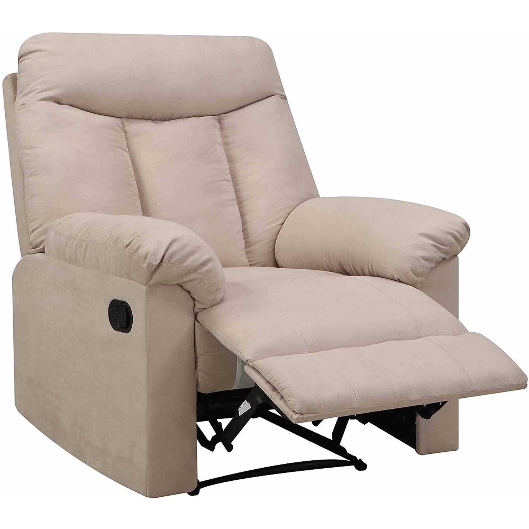 ProLounger Wall Hugger Microfiber Montero Back Recliner Chair