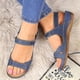 thumbnail image 2 of Women Open Toe Orthopedic Sandals Summer Comfy Anti Slip Shoes-e, 2 of 5