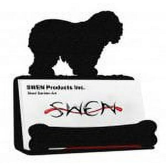 OLD ENGLISH SHEEPDOG Business Card Holder