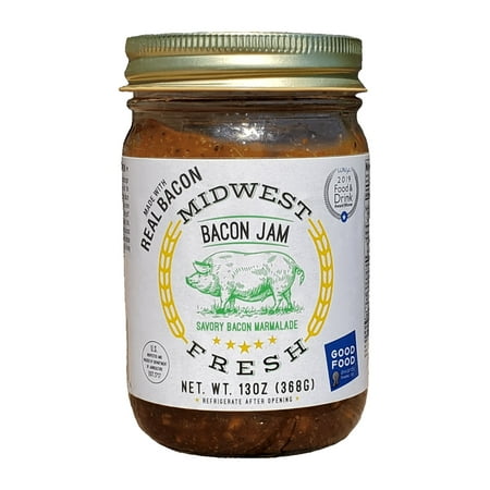 Midwest Fresh Savory Bacon Jam, 13 oz
