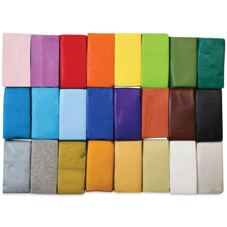 Free Shipping! Sculpey Premo Multipack Sampler 24 Colors, Oven
