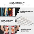 thumbnail image 3 of Ceinture de Soutien Lombaire Chauffante Ceinture Lombaire Professionnelle Ceinture Lombaire Premium, 3 of 9