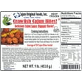 thumbnail image 2 of Frozen Cajun Original Foods Crawfish Boudin Bites, 2 of 2