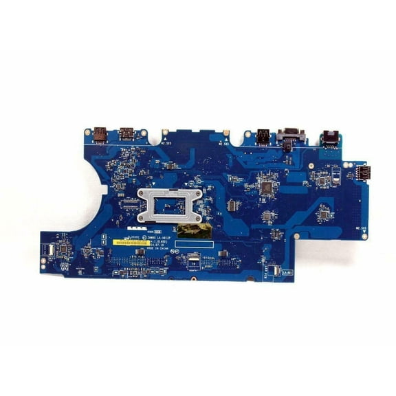 Pre-Owned Dell Latitude E5550 Laptop Motherboard Intel i3-5010U ZAM80 2.1GHz Sff DDR3 2 Slots USB HDMI Ethernet (RJ-45) VGA KJKY1-LA-A912P 08389N 8389N ZAM80 0V82HM Used