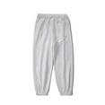 thumbnail image 4 of Vedolay Big and Tall Pants for Men Slim Fit Drawstring Joggers Sweatpants with Pocket White,2XL, 4 of 4