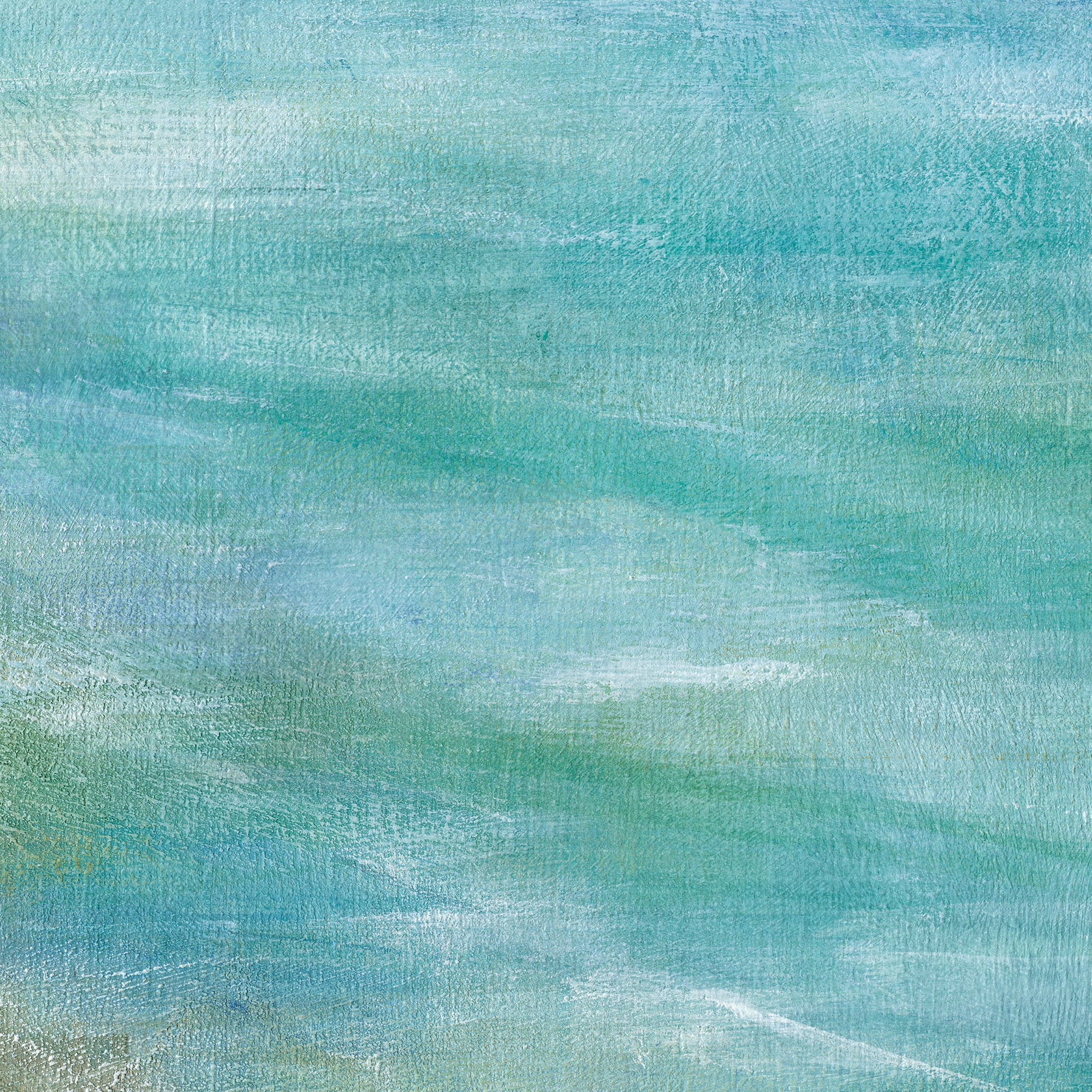 Gentle Tides by Carol Robinson Wrapped Canvas Painting Art Print