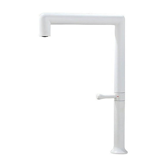 Brushed Gold Kitchen Sink Faucet Deck Mount Rotatable Water Mixer Tap, Stainless Steel Brushed Kitchen Faucet - Modern Design
