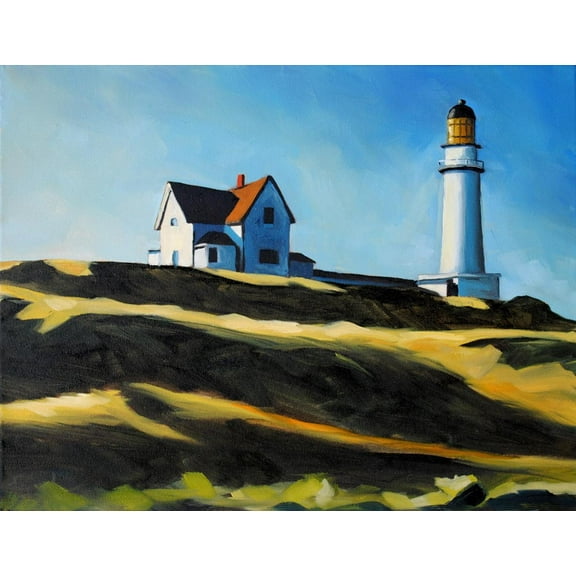 22"x17" Fine Art Quality Poster: Edward Hopper The Daily Norm