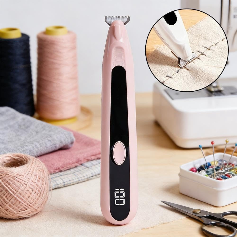 Electric Seam Ripper | Stitches Eraser for Embroidery, Seam Rippers Sewing Thread Eraser, Professional Ripper Remover for Tailors Quilters Sewers Fiber Artists Custom Makers Workshops
