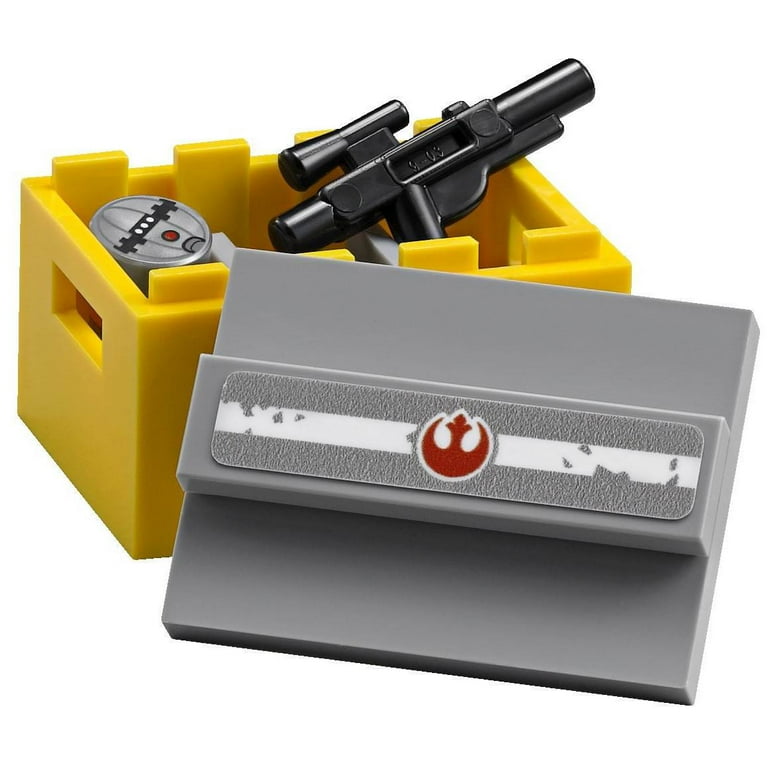 LEGO Star Wars Imperial Shuttle Tydirium Ship with Han Solo and