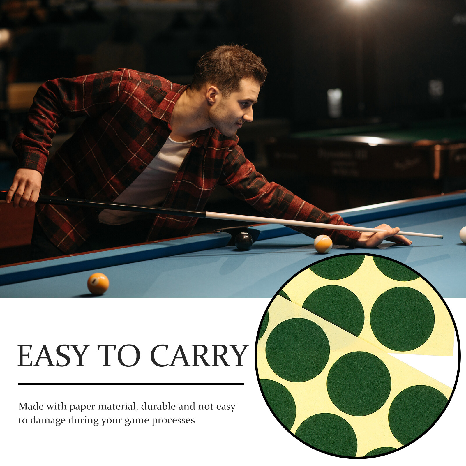 How to Use the Dots on a Pool Table